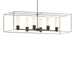 Portico Pendant in Oil Rubbed Bronze with Soft Gold Accent - 138940-SKT-MULT-14-84-GG0392 by Hubbardton Forge