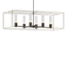 Portico Pendant in Oil Rubbed Bronze with Soft Gold Accent - 138940-SKT-MULT-14-84-II0392 by Hubbardton Forge