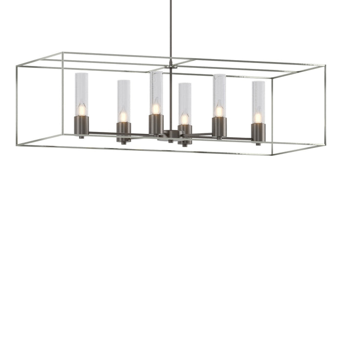 Portico Pendant in Oil Rubbed Bronze with Sterling Accent - 138940-SKT-MULT-14-85-II0392 by Hubbardton Forge