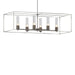 Portico Pendant in Oil Rubbed Bronze with Sterling Accent - 138940-SKT-MULT-14-85-II0392 by Hubbardton Forge