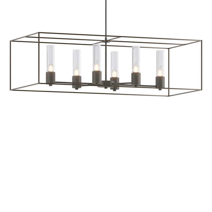 Portico Pendant in Natural Iron with Bronze Accent - 138940-SKT-MULT-20-05-II0392 by Hubbardton Forge