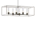 Portico Pendant in Natural Iron with Bronze Accent - 138940-SKT-MULT-20-05-II0392 by Hubbardton Forge