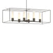 Portico Pendant in Natural Iron with Dark Smoke Accent - 138940-SKT-MULT-20-07-GG0392 by Hubbardton Forge