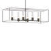 Portico Pendant in Natural Iron with Dark Smoke Accent - 138940-SKT-MULT-20-07-II0392 by Hubbardton Forge