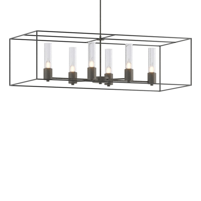 Portico Pendant in Natural Iron with Black Accent - 138940-SKT-MULT-20-10-II0392 by Hubbardton Forge