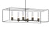 Portico Pendant in Natural Iron with Black Accent - 138940-SKT-MULT-20-10-II0392 by Hubbardton Forge