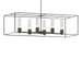 Portico Pendant in Natural Iron with Oil Rubbed Bronze Accent - 138940-SKT-MULT-20-14-II0392 by Hubbardton Forge