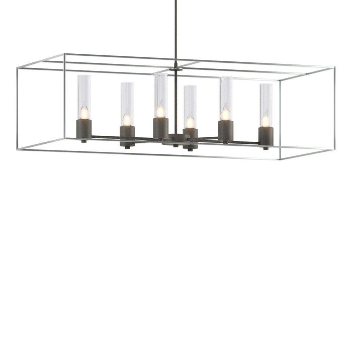 Portico Pendant in Natural Iron with Vintage Platinum Accent - 138940-SKT-MULT-20-82-II0392 by Hubbardton Forge