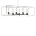 Portico Pendant in Natural Iron with Vintage Platinum Accent - 138940-SKT-MULT-20-82-II0392 by Hubbardton Forge