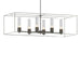 Portico Pendant in Natural Iron with Sterling Accent - 138940-SKT-MULT-20-85-II0392 by Hubbardton Forge