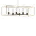 Portico Pendant in Natural Iron with Modern Brass Accent - 138940-SKT-MULT-20-86-II0392 by Hubbardton Forge