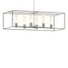 Portico Pendant in Vintage Platinum with Bronze Accent - 138940-SKT-MULT-82-05-GG0392 by Hubbardton Forge