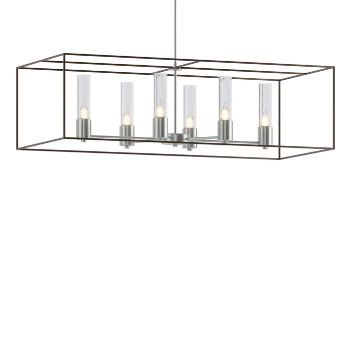 Portico Pendant in Vintage Platinum with Bronze Accent - 138940-SKT-MULT-82-05-II0392 by Hubbardton Forge