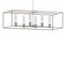 Portico Pendant in Vintage Platinum with Bronze Accent - 138940-SKT-MULT-82-05-II0392 by Hubbardton Forge