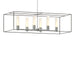 Portico Pendant in Vintage Platinum with Dark Smoke Accent - 138940-SKT-MULT-82-07-GG0392 by Hubbardton Forge