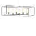 Portico Pendant in Vintage Platinum with Black Accent - 138940-SKT-MULT-82-10-GG0392 by Hubbardton Forge