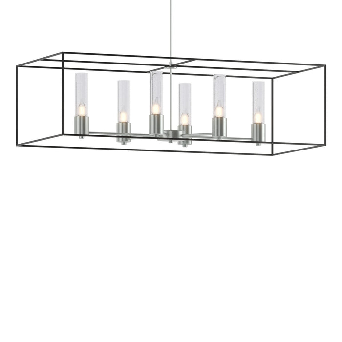 Portico Pendant in Vintage Platinum with Black Accent - 138940-SKT-MULT-82-10-II0392 by Hubbardton Forge