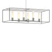 Portico Pendant in Vintage Platinum with Oil Rubbed Bronze Accent - 138940-SKT-MULT-82-14-GG0392 by Hubbardton Forge