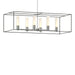 Portico Pendant in Vintage Platinum with Natural Iron Accent - 138940-SKT-MULT-82-20-GG0392 by Hubbardton Forge