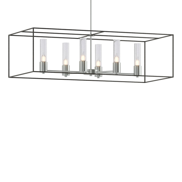 Portico Pendant in Vintage Platinum with Natural Iron Accent - 138940-SKT-MULT-82-20-II0392 by Hubbardton Forge