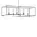 Portico Pendant in Vintage Platinum with Natural Iron Accent - 138940-SKT-MULT-82-20-II0392 by Hubbardton Forge