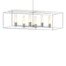 Portico Pendant in Vintage Platinum with Vintage Platinum Accent - 138940-SKT-MULT-82-82-GG0392 by Hubbardton Forge