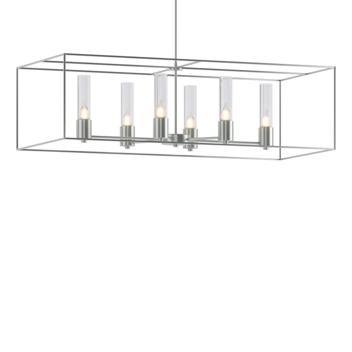 Portico Pendant in Vintage Platinum with Vintage Platinum Accent - 138940-SKT-MULT-82-82-II0392 by Hubbardton Forge