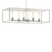 Portico Pendant in Vintage Platinum with Soft Gold Accent - 138940-SKT-MULT-82-84-GG0392 by Hubbardton Forge