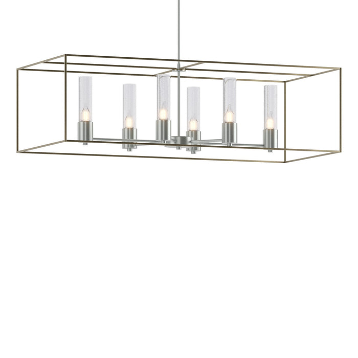 Portico Pendant in Vintage Platinum with Soft Gold Accent - 138940-SKT-MULT-82-84-II0392 by Hubbardton Forge