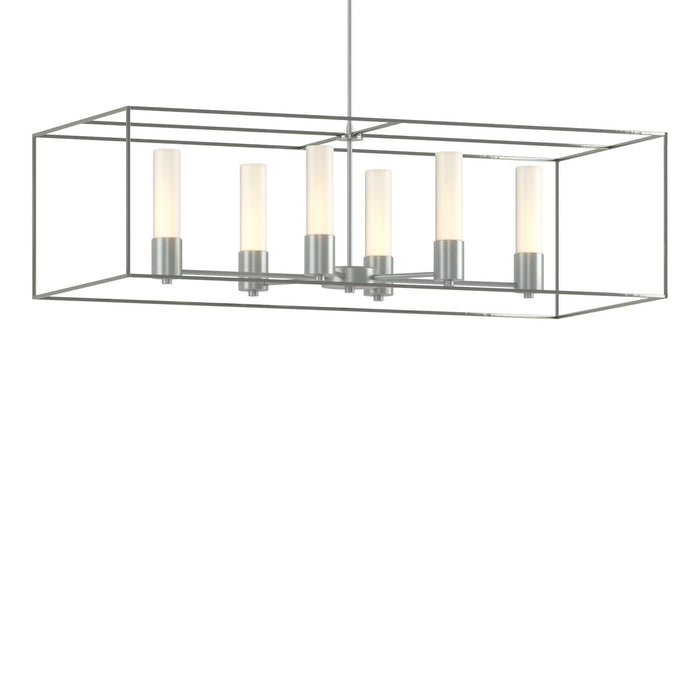 Portico Pendant in Vintage Platinum with Sterling Accent - 138940-SKT-MULT-82-85-GG0392 by Hubbardton Forge