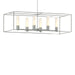 Portico Pendant in Vintage Platinum with Sterling Accent - 138940-SKT-MULT-82-85-GG0392 by Hubbardton Forge