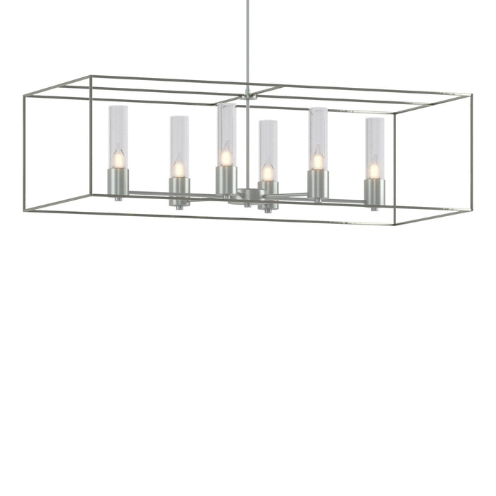 Portico Pendant in Vintage Platinum with Sterling Accent - 138940-SKT-MULT-82-85-II0392 by Hubbardton Forge