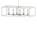 Portico Pendant in Vintage Platinum with Sterling Accent - 138940-SKT-MULT-82-85-II0392 by Hubbardton Forge