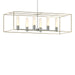 Portico Pendant in Vintage Platinum with Modern Brass Accent - 138940-SKT-MULT-82-86-GG0392 by Hubbardton Forge