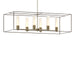 Portico Pendant in Soft Gold with Bronze Accent - 138940-SKT-MULT-84-05-GG0392 by Hubbardton Forge