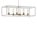 Portico Pendant in Soft Gold with Bronze Accent - 138940-SKT-MULT-84-05-II0392 by Hubbardton Forge