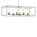 Portico Pendant in Soft Gold with Black Accent - 138940-SKT-MULT-84-10-GG0392 by Hubbardton Forge