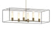 Portico Pendant in Soft Gold with Oil Rubbed Bronze Accent - 138940-SKT-MULT-84-14-GG0392 by Hubbardton Forge