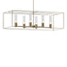 Portico Pendant in Soft Gold with Soft Gold Accent - 138940-SKT-MULT-84-84-II0392 by Hubbardton Forge