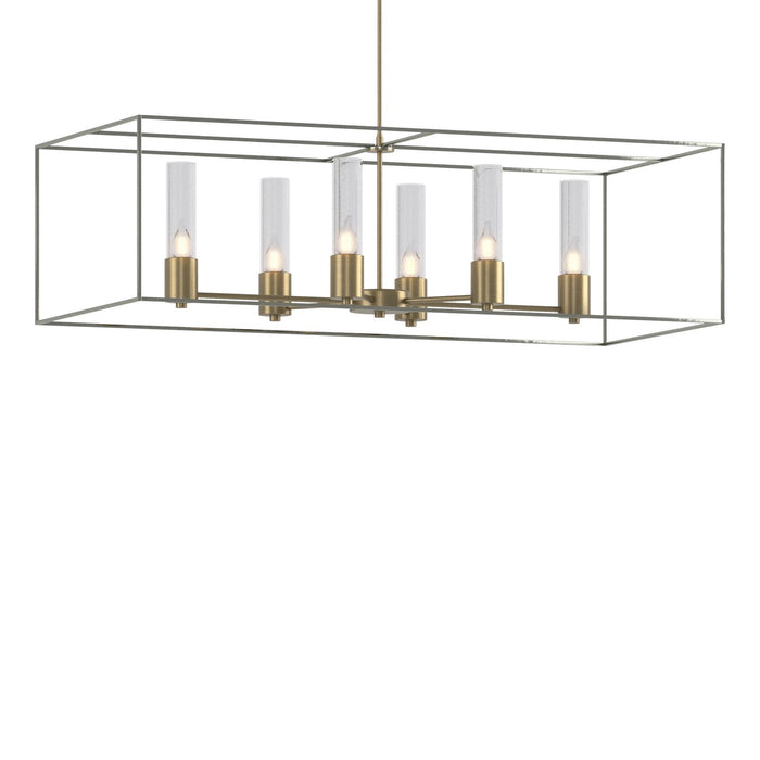 Portico Pendant in Soft Gold with Sterling Accent - 138940-SKT-MULT-84-85-II0392 by Hubbardton Forge