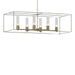 Portico Pendant in Soft Gold with Sterling Accent - 138940-SKT-MULT-84-85-II0392 by Hubbardton Forge