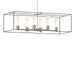 Portico Pendant in Sterling with Bronze Accent - 138940-SKT-MULT-85-05-GG0392 by Hubbardton Forge