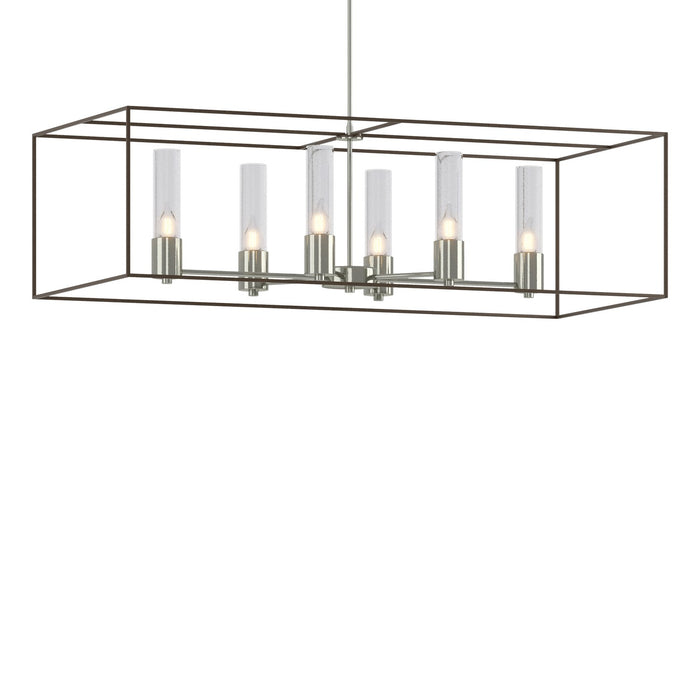 Portico Pendant in Sterling with Bronze Accent - 138940-SKT-MULT-85-05-II0392 by Hubbardton Forge