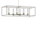 Portico Pendant in Sterling with Bronze Accent - 138940-SKT-MULT-85-05-II0392 by Hubbardton Forge