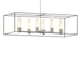 Portico Pendant in Sterling with Dark Smoke Accent - 138940-SKT-MULT-85-07-GG0392 by Hubbardton Forge