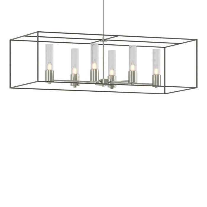 Portico Pendant in Sterling with Dark Smoke Accent - 138940-SKT-MULT-85-07-II0392 by Hubbardton Forge