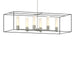 Portico Pendant in Sterling with Black Accent - 138940-SKT-MULT-85-10-GG0392 by Hubbardton Forge