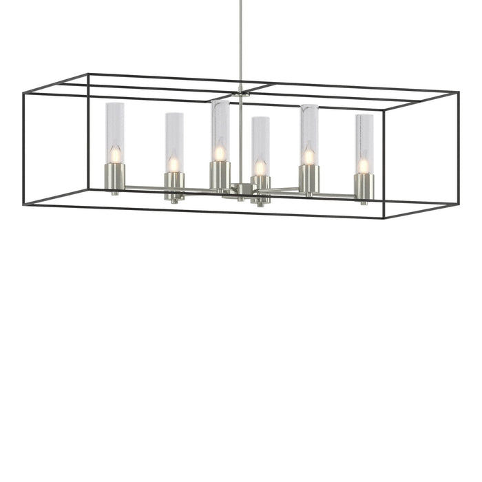 Portico Pendant in Sterling with Black Accent - 138940-SKT-MULT-85-10-II0392 by Hubbardton Forge