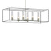 Portico Pendant in Sterling with Black Accent - 138940-SKT-MULT-85-10-II0392 by Hubbardton Forge