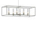 Portico Pendant in Sterling with Natural Iron Accent - 138940-SKT-MULT-85-20-II0392 by Hubbardton Forge